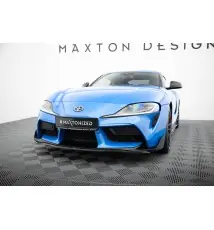 Lame du pare-chocs avant / Splitter V.3 Toyota Supra Mk5