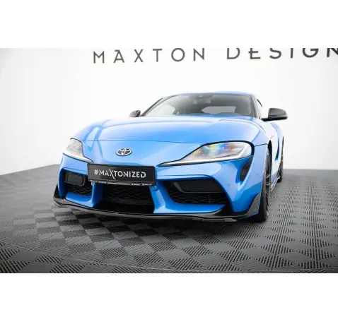 Lame du pare-chocs avant / Splitter V.3 Toyota Supra Mk5