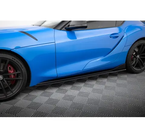 Set des diffeuseur des bas de caisse V.2 Toyota Supra Mk5