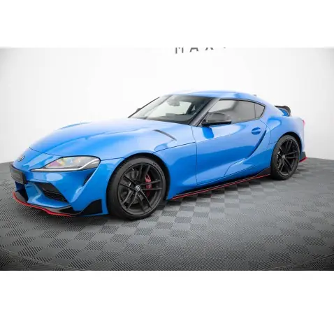 Set des diffeuseur des bas de caisse V.2 Toyota Supra Mk5