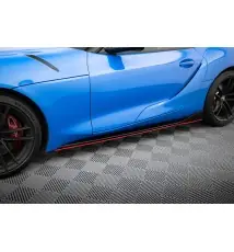 Set des diffeuseur des bas de caisse V.2 Toyota Supra Mk5