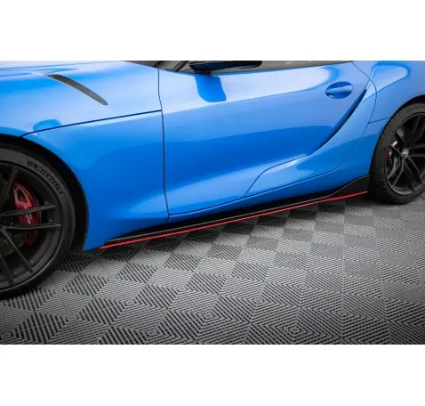 Set des diffeuseur des bas de caisse V.2 Toyota Supra Mk5