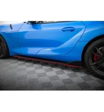 Set des diffeuseur des bas de caisse V.2 Toyota Supra Mk5