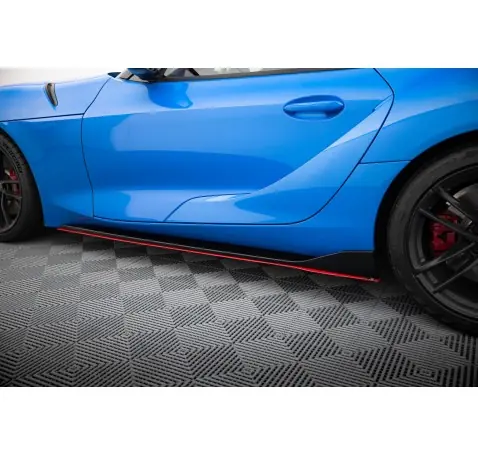 Set des diffeuseur des bas de caisse V.2 Toyota Supra Mk5