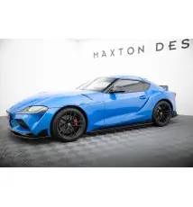 Set des diffeuseur des bas de caisse V.2 Toyota Supra Mk5