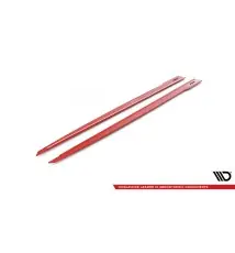 Set des diffeuseur des bas de caisse V.2 Toyota Supra Mk5