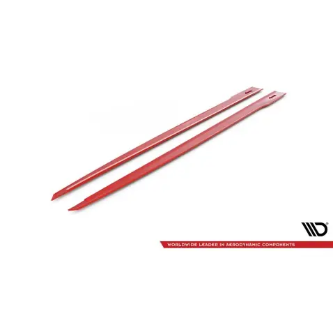 Set des diffeuseur des bas de caisse V.2 Toyota Supra Mk5