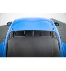 Le prolongement de la lunette arrière Toyota Supra Mk5