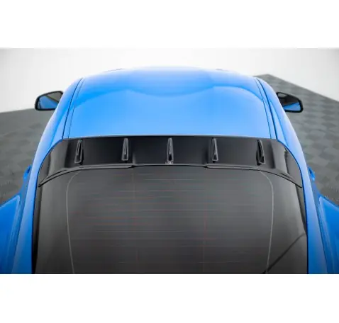 Le prolongement de la lunette arrière Toyota Supra Mk5