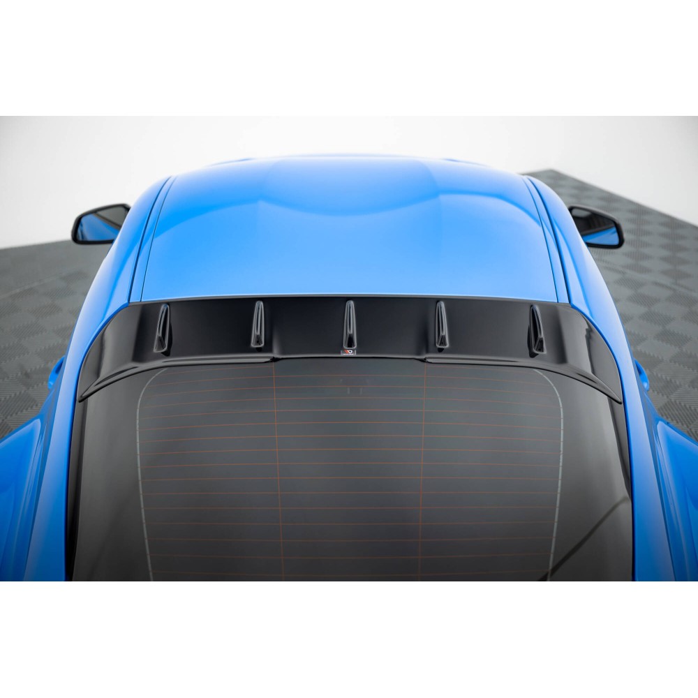 Le prolongement de la lunette arrière Toyota Supra Mk5