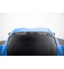 Le prolongement de la lunette arrière Toyota Supra Mk5