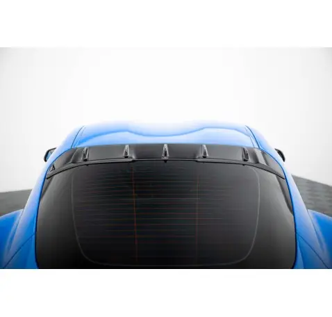 Le prolongement de la lunette arrière Toyota Supra Mk5