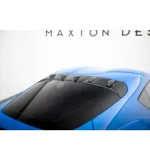 Le prolongement de la lunette arrière Toyota Supra Mk5