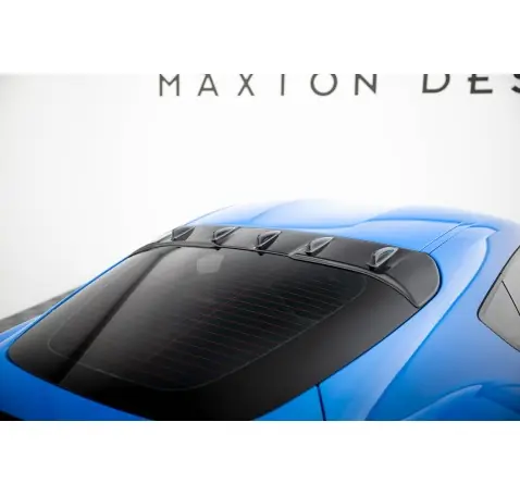 Le prolongement de la lunette arrière Toyota Supra Mk5