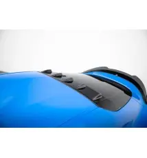 Le prolongement de la lunette arrière Toyota Supra Mk5