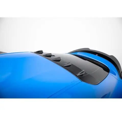 Le prolongement de la lunette arrière Toyota Supra Mk5