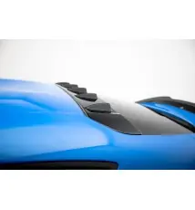 Le prolongement de la lunette arrière Toyota Supra Mk5