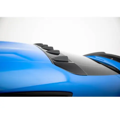 Le prolongement de la lunette arrière Toyota Supra Mk5