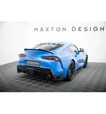 Le prolongement de la lunette arrière Toyota Supra Mk5