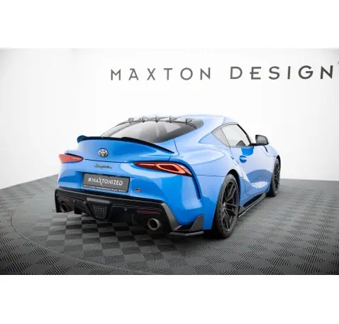 Le prolongement de la lunette arrière Toyota Supra Mk5