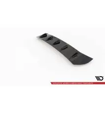 Le prolongement de la lunette arrière Toyota Supra Mk5