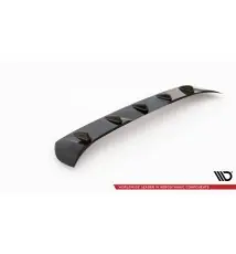 Le prolongement de la lunette arrière Toyota Supra Mk5