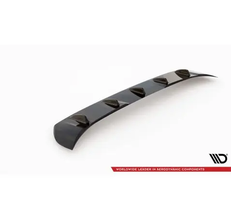 Le prolongement de la lunette arrière Toyota Supra Mk5