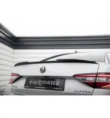 Spoiler Cap V.2 Skoda Superb Liftback Mk3 / Mk3 Facelift