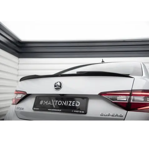 Spoiler Cap V.2 Skoda Superb Liftback Mk3 / Mk3 Facelift