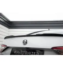 Spoiler Cap V.2 Skoda Superb Liftback Mk3 / Mk3 Facelift