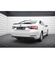 Spoiler Cap V.2 Skoda Superb Liftback Mk3 / Mk3 Facelift
