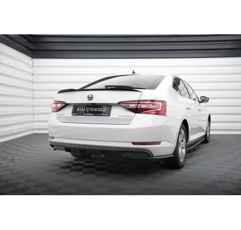 Spoiler Cap V.2 Skoda Superb Liftback Mk3 / Mk3 Facelift