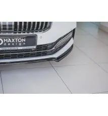 Lame Du Pare-Chocs Avant V.1 Skoda Superb Liftback / Combi Mk3 Facelift