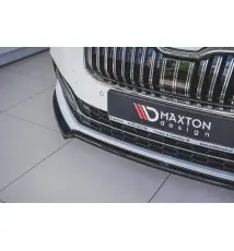 Lame Du Pare-Chocs Avant V.1 Skoda Superb Liftback / Combi Mk3 Facelift