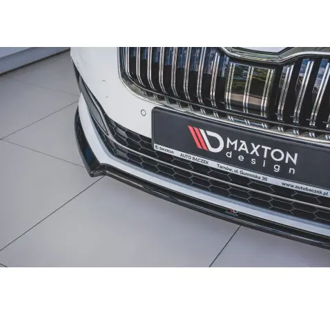 Lame Du Pare-Chocs Avant V.1 Skoda Superb Liftback / Combi Mk3 Facelift