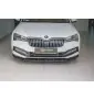 Lame Du Pare-Chocs Avant V.2 Skoda Superb Liftback / Combi Mk3 Facelift