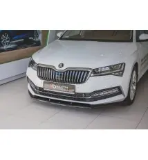 Lame Du Pare-Chocs Avant V.2 Skoda Superb Liftback / Combi Mk3 Facelift