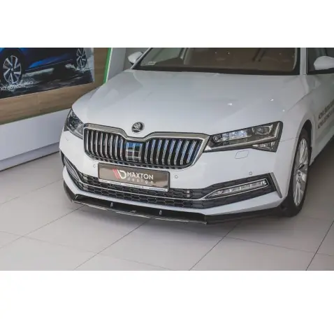 Lame Du Pare-Chocs Avant V.2 Skoda Superb Liftback / Combi Mk3 Facelift