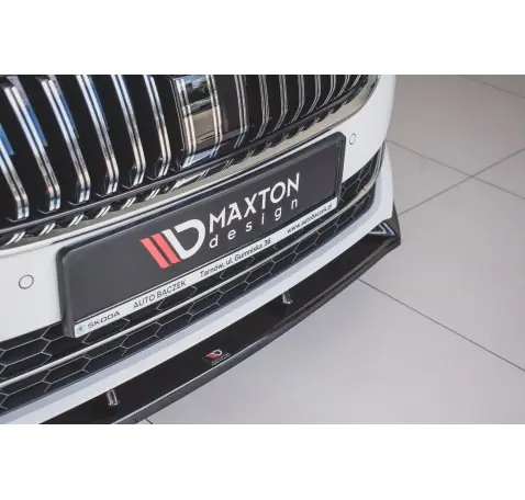 Lame Du Pare-Chocs Avant V.2 Skoda Superb Liftback / Combi Mk3 Facelift