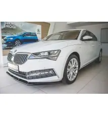 Lame Du Pare-Chocs Avant V.2 Skoda Superb Liftback / Combi Mk3 Facelift