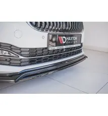 Lame Du Pare-Chocs V.3 Skoda Superb Liftback / Combi Mk3 Facelift