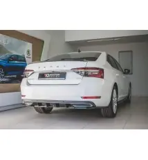 Rajout du pare-chocs arriere Skoda Superb Liftback / Combi Mk3 FL