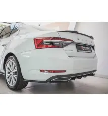 Rajout du pare-chocs arriere Skoda Superb Liftback / Combi Mk3 FL