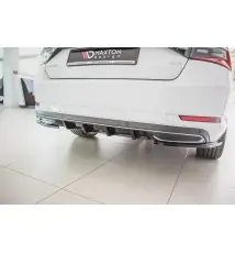 Rajout du pare-chocs arriere Skoda Superb Liftback / Combi Mk3 FL