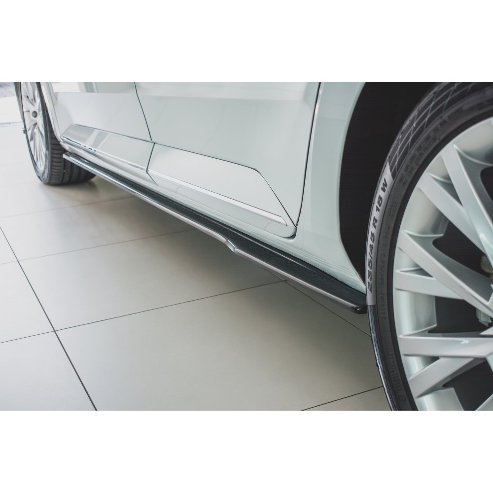 Rajouts Des Bas De Caisse Pour Skoda Superb Liftback / Combi Mk3 Facelift