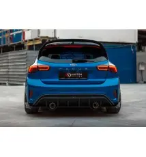 Rajout du pare-chocs arriere Ford Focus Hatchback St-line Mk4