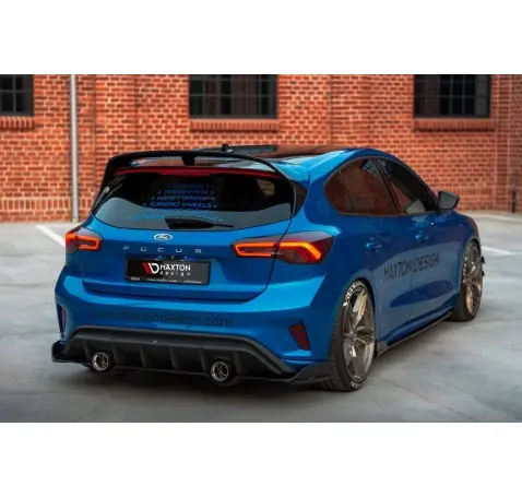 Rajout du pare-chocs arriere Ford Focus Hatchback St-line Mk4