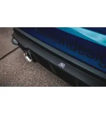 Rajout du pare-chocs arriere Ford Focus Hatchback St-line Mk4