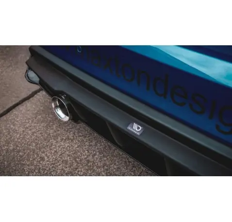 Rajout du pare-chocs arriere Ford Focus Hatchback St-line Mk4