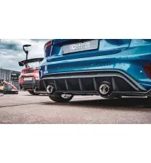 Rajout du pare-chocs arriere Ford Focus Hatchback St-line Mk4